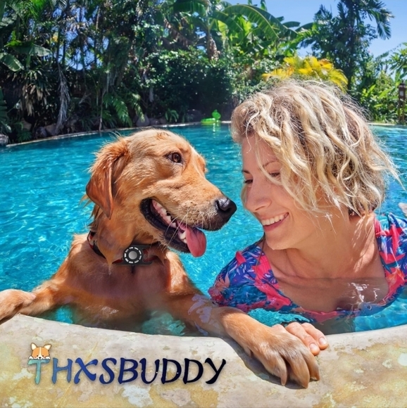 Airtag Dog Collar Holder Fit for Apple Air Tag Dog Collar Size from 0.75 to 1.2 - Picture 6 of 6